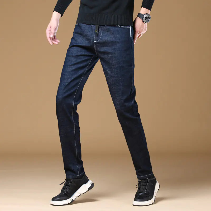 Men's Stretch Loose Harem Jeans
